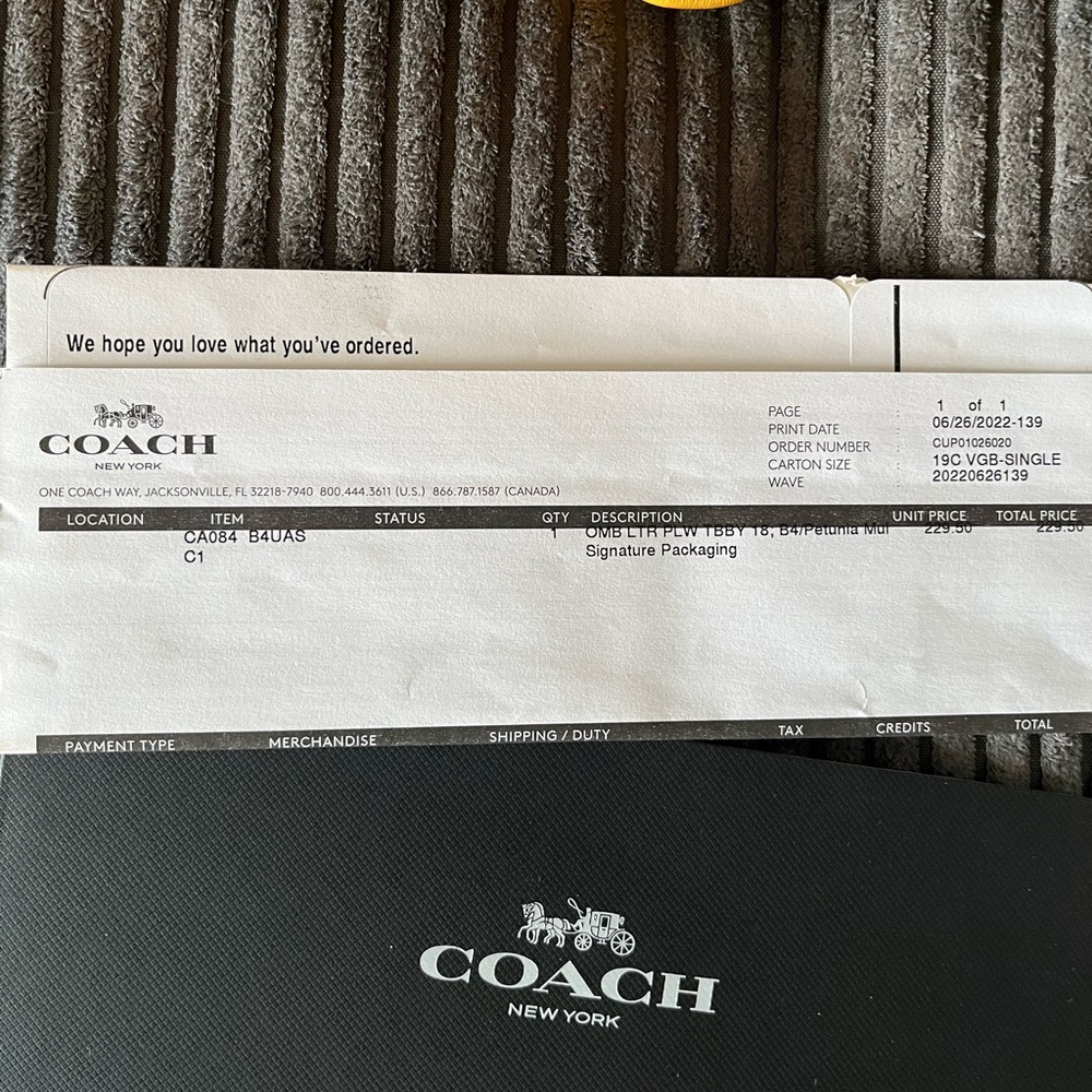 Coach tabby bag - Picture 10 of 10